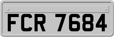 FCR7684
