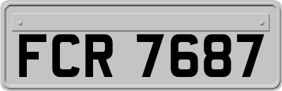 FCR7687