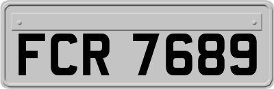 FCR7689