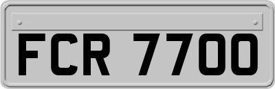FCR7700
