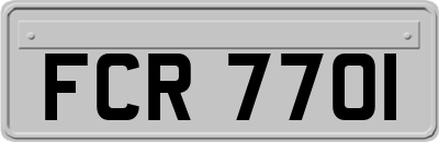 FCR7701