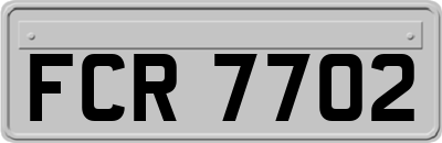 FCR7702
