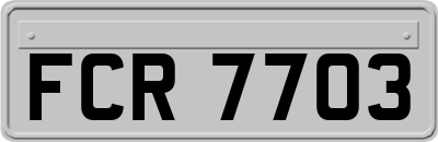 FCR7703