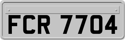 FCR7704