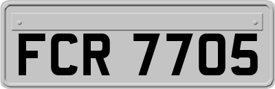 FCR7705