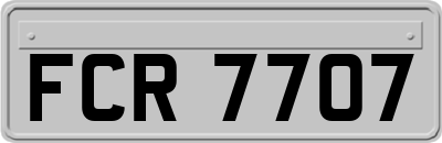 FCR7707