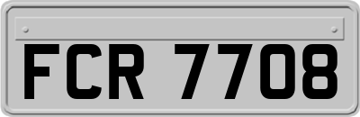 FCR7708