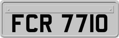 FCR7710