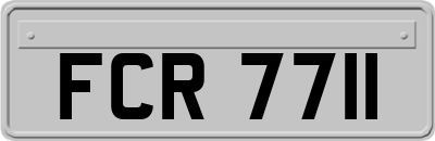 FCR7711