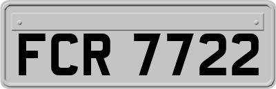 FCR7722