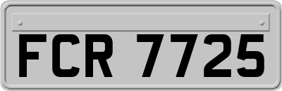 FCR7725