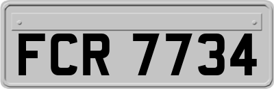 FCR7734
