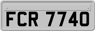 FCR7740