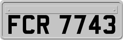 FCR7743