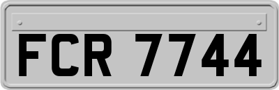 FCR7744
