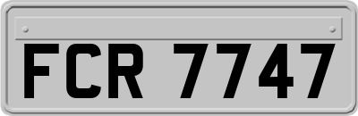 FCR7747