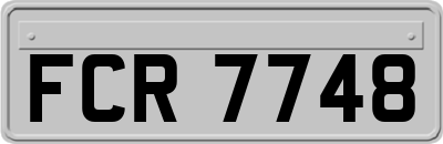 FCR7748