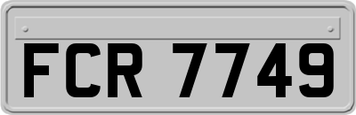 FCR7749