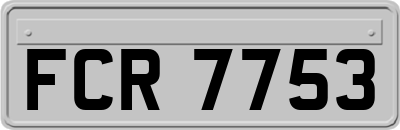 FCR7753