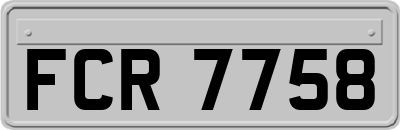 FCR7758
