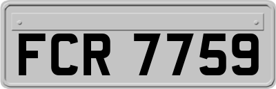 FCR7759