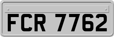 FCR7762