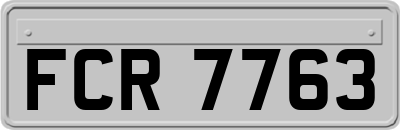 FCR7763