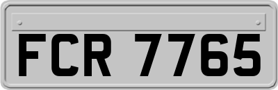 FCR7765