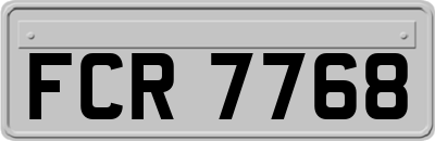 FCR7768