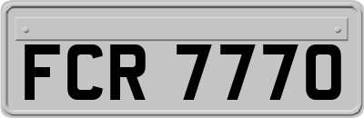 FCR7770
