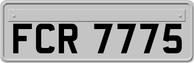 FCR7775