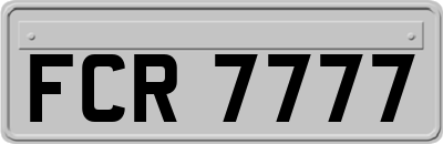 FCR7777