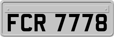 FCR7778