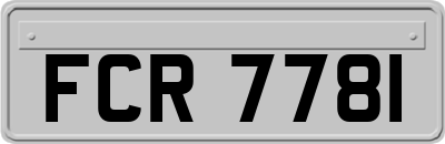 FCR7781