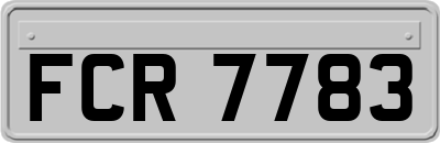 FCR7783