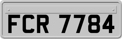 FCR7784