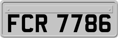 FCR7786