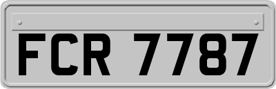 FCR7787