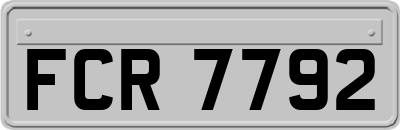 FCR7792