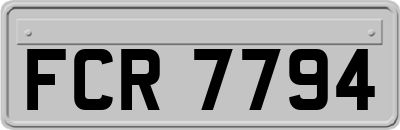 FCR7794