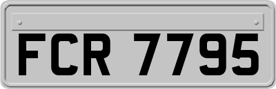 FCR7795