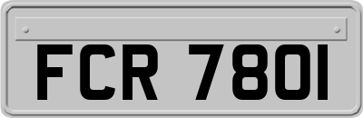 FCR7801