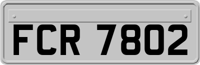 FCR7802