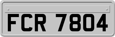 FCR7804