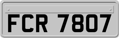 FCR7807