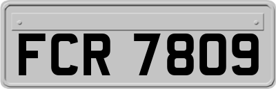 FCR7809
