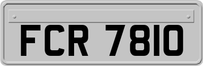 FCR7810