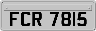 FCR7815