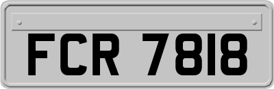 FCR7818