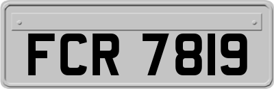 FCR7819